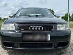 Schwarz Gebraucht 2002 Audi S3 Kleinwagen | 8.000 € (Fairer Preis)