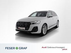 Gletscherweiß metallic Gebraucht 2025 Audi Q7 S-Line SUV | 90.880 € (Etwas zu teuer)