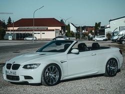 Weiß Gebraucht 2008 BMW M3 Cabriolet Sport Line Cabrio | 38.000 € (Guter Preis)