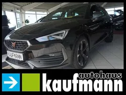 Schwarz Gebraucht 2024 Cupra Leon Limousine | 28.290 € (Fairer Preis)