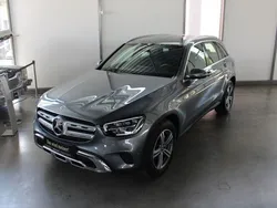 Grau , selenitgrau metallic Gebraucht 2020 Mercedes GLC220 Exclusive Limousine | 39.850 € (Guter Preis)
