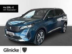 Blau Gebraucht 2023 Peugeot 3008 Limousine | 26.990 € (Etwas zu teuer)