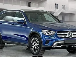 Unbekannt (metallic) Gebraucht 2022 Mercedes GLC300e Exclusive SUV | 38.950 € (Guter Preis)