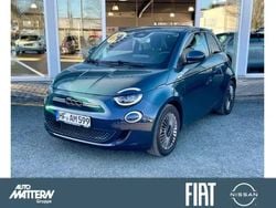 Ozean grün Gebraucht 2023 Fiat 500e Icon Kleinwagen | 24.990 € (Etwas zu teuer)