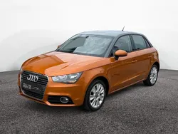 Orange Gebraucht 2013 Audi A1 Sportback Ambition Kleinwagen | 11.500 € (Fairer Preis)