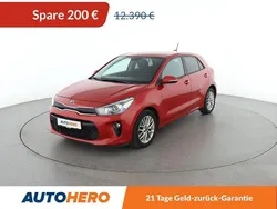 Rot Gebraucht 2018 Kia Rio DREAM-TEAM Edition Kleinwagen | 11.710 € (Guter Preis)
