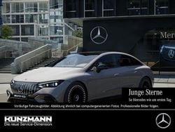 Manufaktur alpingrau uni Gebraucht 2024 Mercedes EQE AMG 53 AMG Limousine | 69.550 € (Etwas zu teuer)