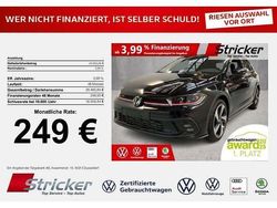 Deep black perleffekt (metallic) Gebraucht 2024 VW Polo GTI Kleinwagen | 24.950 € (Guter Preis)