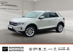 Grau (ascotgrau) Gebraucht 2024 VW T-Roc Style SUV | 27.490 € (Guter Preis)