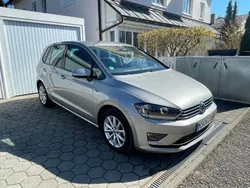 Silber Gebraucht 2015 VW Golf Sportsvan Van / Kleinbus | 13.750 € (Fairer Preis)