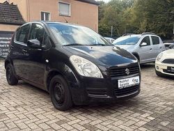 Schwarz Gebraucht 2009 Suzuki Splash Basic Kleinwagen | 3.999 € (Etwas zu teuer)