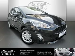 Schwarz Gebraucht 2021 Ford Fiesta Cool & Connect Kleinwagen | 10.750 € (Guter Preis)