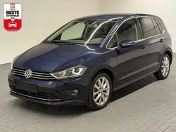 Blau Gebraucht 2015 VW Golf VII Highline Limousine | 16.480 € (Etwas zu teuer)