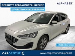 Moondust silber Gebraucht 2023 Ford Focus Titanium Limousine | 17.890 € (Superpreis)
