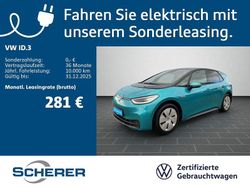 Makenatürkis metallic schwarz (metallic) Gebraucht 2022 VW ID.3 Pure Kleinwagen | 18.900 € (Fairer Preis)