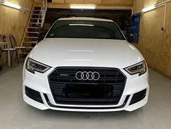 Weiß Gebraucht 2018 Audi A3 S-Line Limousine | 18.999 € (Fairer Preis)