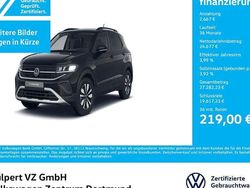 Schwarz Gebraucht 2025 VW T-Cross Goal SUV | 27.344 € (Superpreis)