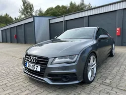 Grau Gebraucht 2013 Audi A7 Sportback S-Line Kleinwagen | 18.999 € (Teuer)