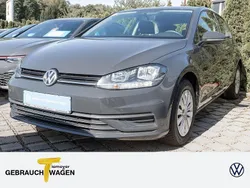 Grau Gebraucht 2018 VW Golf VII Trendline Limousine | 10.550 € (Superpreis)