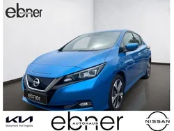 Blau Gebraucht 2021 Nissan Leaf Tekna Kleinwagen | 14.690 € (Fairer Preis)