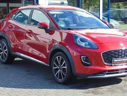 Rot Gebraucht 2021 Ford Puma Titanium SUV | 16.990 € (Guter Preis)