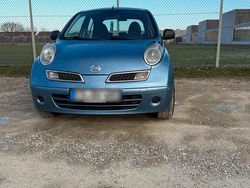 Blau Gebraucht 2009 Nissan Micra Kleinwagen | 1.600 € (Fairer Preis)