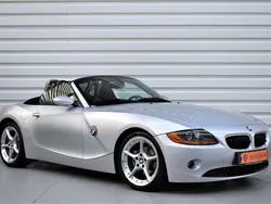 Silber Gebraucht 2004 BMW Z4 Sport Line Cabrio | 17.990 € (Teuer)