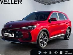 Grün (emerald green) Gebraucht 2024 MG ZS Comfort Limousine | 24.990 €