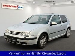 Silber Gebraucht 2000 VW Golf IV Basis Limousine | 299 € (Superpreis)