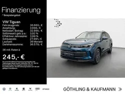 Nightshade blue metallic Gebraucht 2024 VW Tiguan Life SUV | 36.660 € (Guter Preis)