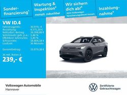 Mondsteingrau Gebraucht 2025 VW ID.4 Pure SUV | 30.970 € (Superpreis)