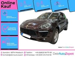 Mahagoni Gebraucht 2015 Porsche Macan S SUV | 43.990 € (Fairer Preis)