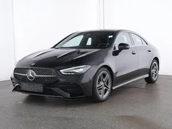 Schwarz Gebraucht 2024 Mercedes CLA200 AMG Coupé | 35.750 € (Fairer Preis)