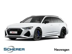 Weiß Neu 2025 Audi RS6 Performance Kombi | 142.990 € (Superpreis)
