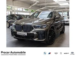 Manhattan metallic Gebraucht 2022 BMW X6 M Sport SUV | 68.970 € (Fairer Preis)