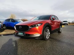 Soul red crystal m Gebraucht 2021 Mazda CX-30 Edition SUV | 22.300 € (Fairer Preis)