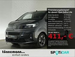 Grau Gebraucht 2024 Opel Zafira Life Edition Van | 34.424 € (Superpreis)