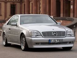 Silber Gebraucht 1997 Mercedes CL600 Coupé | 520.000 €