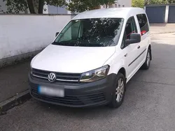 Blau Gebraucht 2016 VW Caddy Van / Kleinbus | 11.800 € (Teuer)