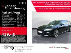 Schwarz Gebraucht 2023 Audi A4 S-Line Kombi | 36.960 € (Teuer)