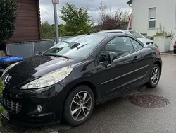 Schwarz Gebraucht 2010 Peugeot 207 CC Premium Cabrio | 2.250 € (Superpreis)
