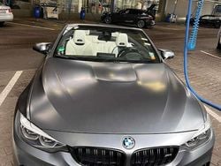Grau Gebraucht 2018 BMW M4 Cabriolet Competition Edition Cabrio | 59.000 € (Etwas zu teuer)