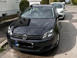 Schwarz Gebraucht 2012 VW Golf VII Comfortline Kombi | 5.400 € (Superpreis)