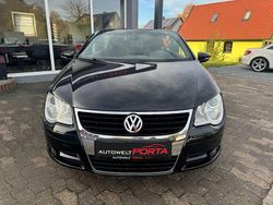 Schwarz Gebraucht 2009 VW Eos Cabrio | 5.990 € (Fairer Preis)