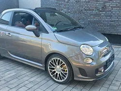 Colore esterno (record grau) Gebraucht 2016 Abarth 595C Turismo Cabrio | 12.990 € (Etwas zu teuer)