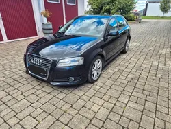 Schwarz Gebraucht 2009 Audi A3 Sportback Ambition Limousine | 6.950 € (Fairer Preis)