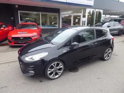 Schwarz Gebraucht 2018 Ford Fiesta ST-Line Kleinwagen | 13.500 € (Etwas zu teuer)