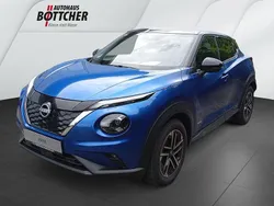 Blau Gebraucht 2025 Nissan Juke N-Connecta SUV | 27.890 € (Etwas zu teuer)