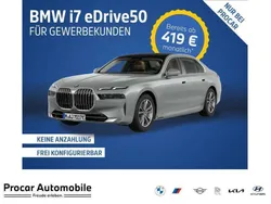 Weiß Neu 2025 BMW i7 Limousine | 84.149 €