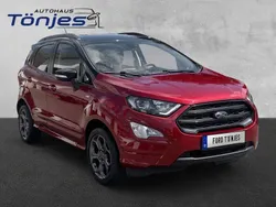 Rubyrot Gebraucht 2018 Ford Ecosport ST-Line SUV | 15.980 € (Etwas zu teuer)